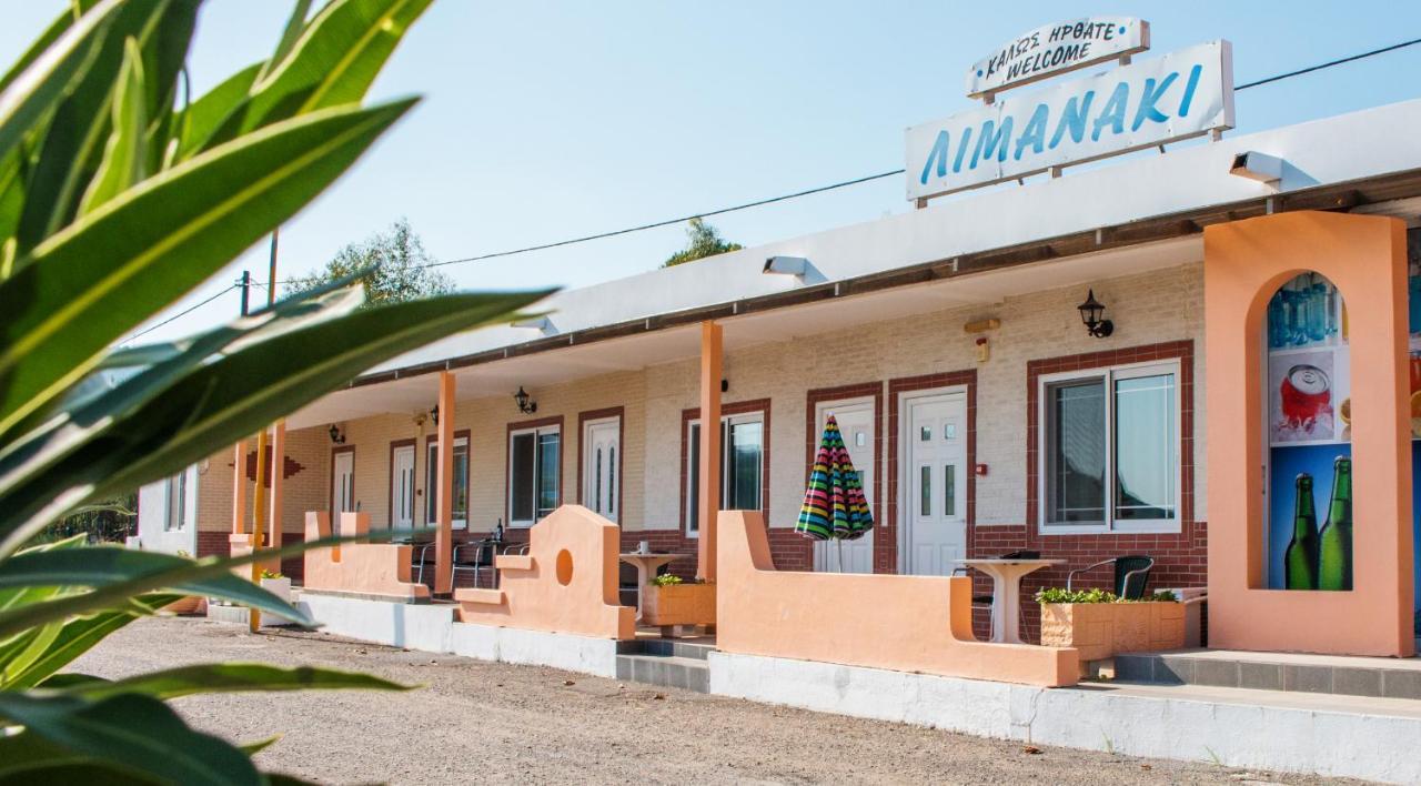 Limanaki Apartments Faliraki Esterno foto